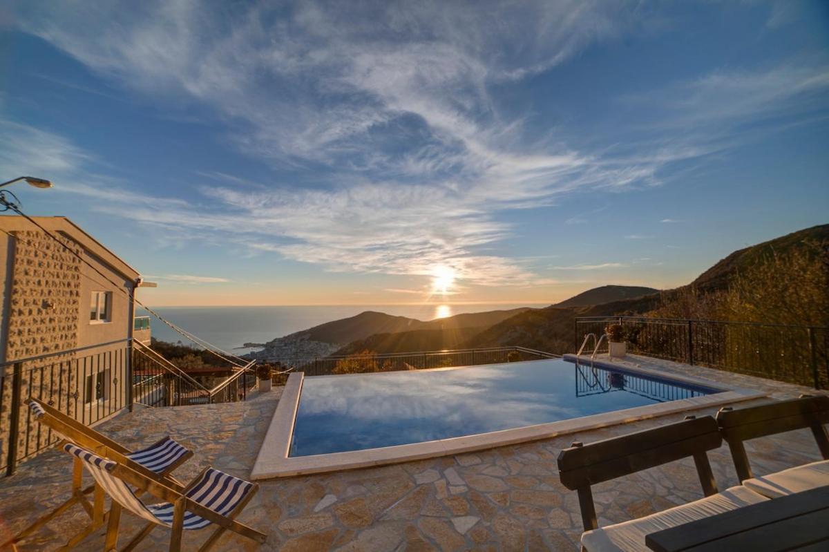 Villa Jelena With Private Pool - Lapcici Budva Eksteriør billede