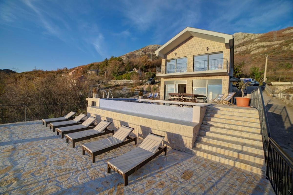 Villa Jelena With Private Pool - Lapcici Budva Eksteriør billede