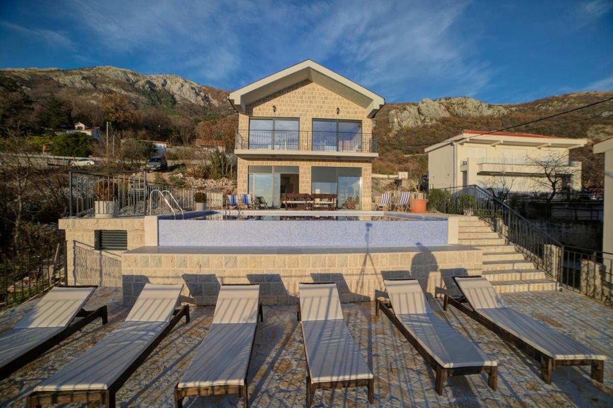 Villa Jelena With Private Pool - Lapcici Budva Eksteriør billede