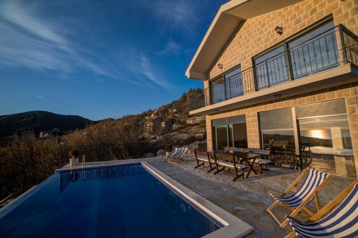 Villa Jelena With Private Pool - Lapcici Budva Eksteriør billede