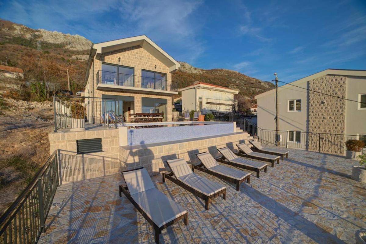 Villa Jelena With Private Pool - Lapcici Budva Eksteriør billede