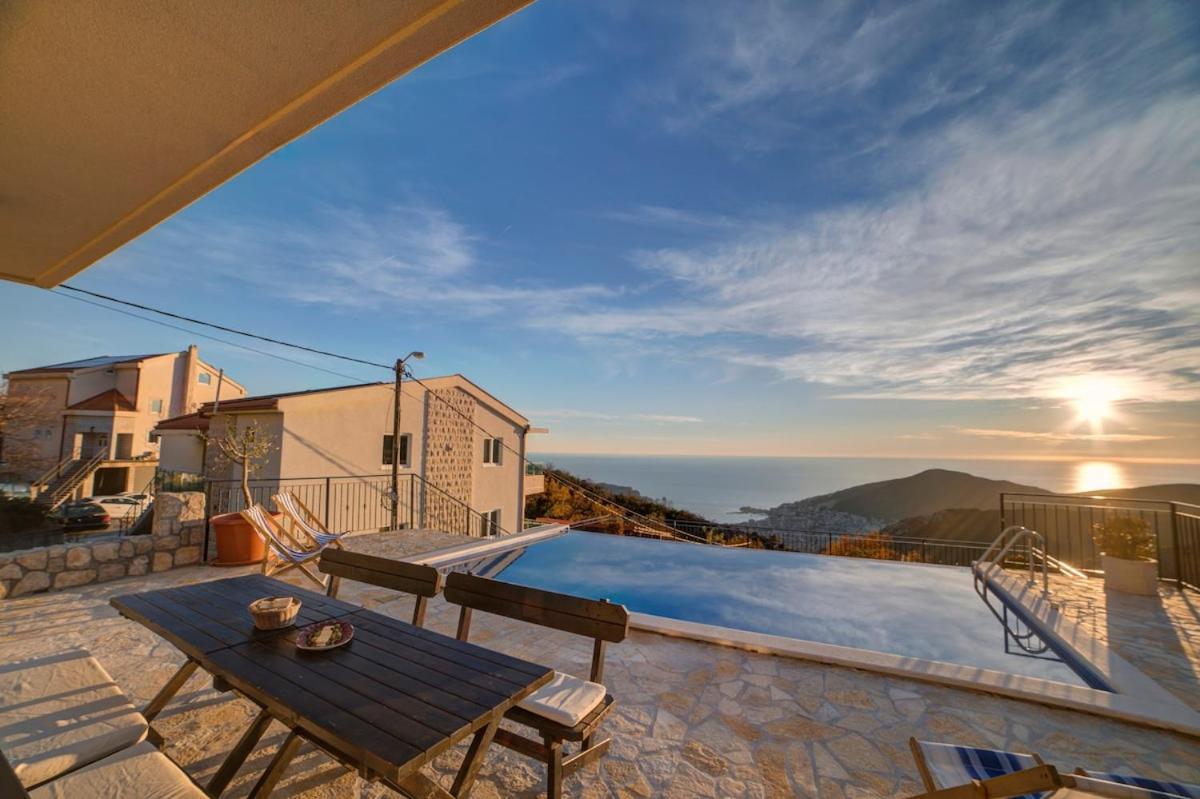 Villa Jelena With Private Pool - Lapcici Budva Eksteriør billede