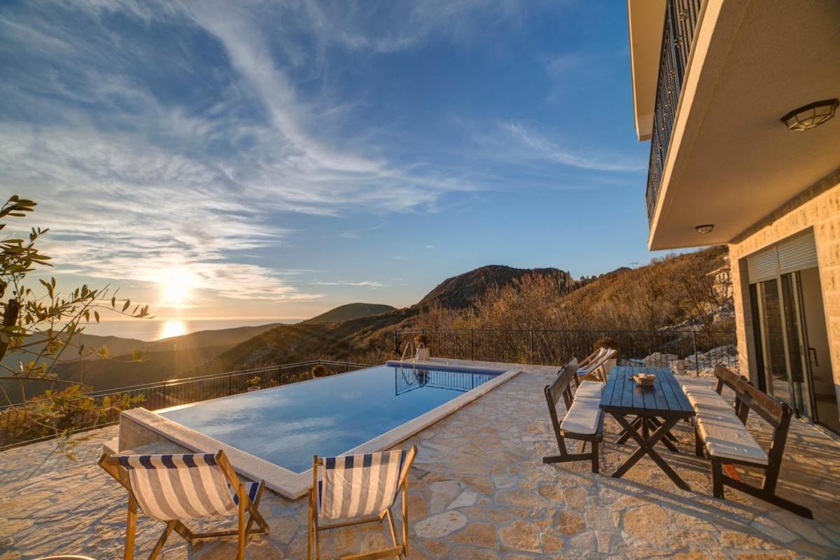 Villa Jelena With Private Pool - Lapcici Budva Eksteriør billede