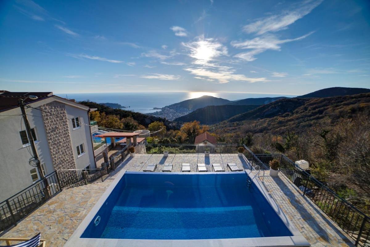 Villa Jelena With Private Pool - Lapcici Budva Eksteriør billede